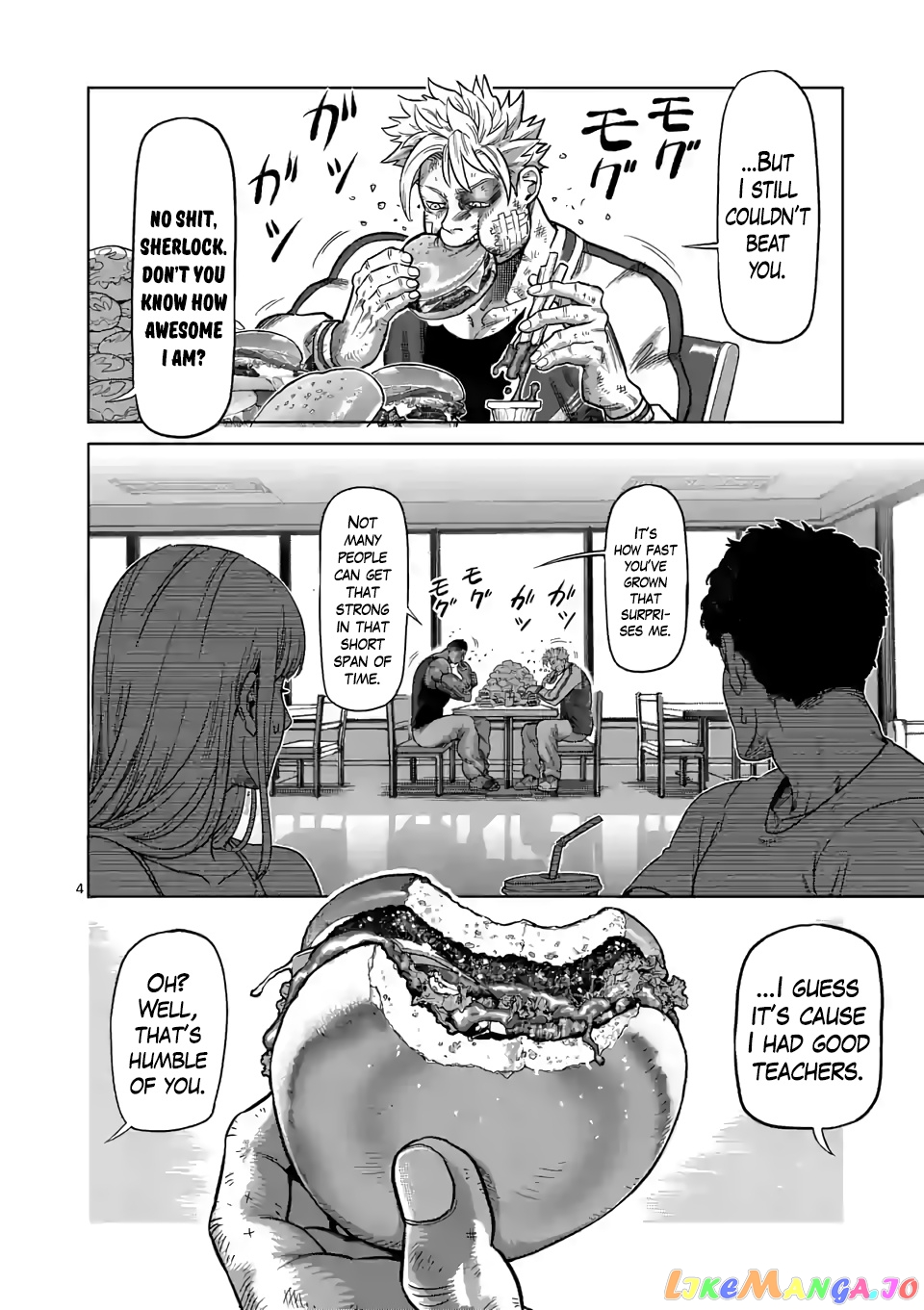 Kengan Omega Chapter 47 53 Kengan Omega Chapter 47 image 04